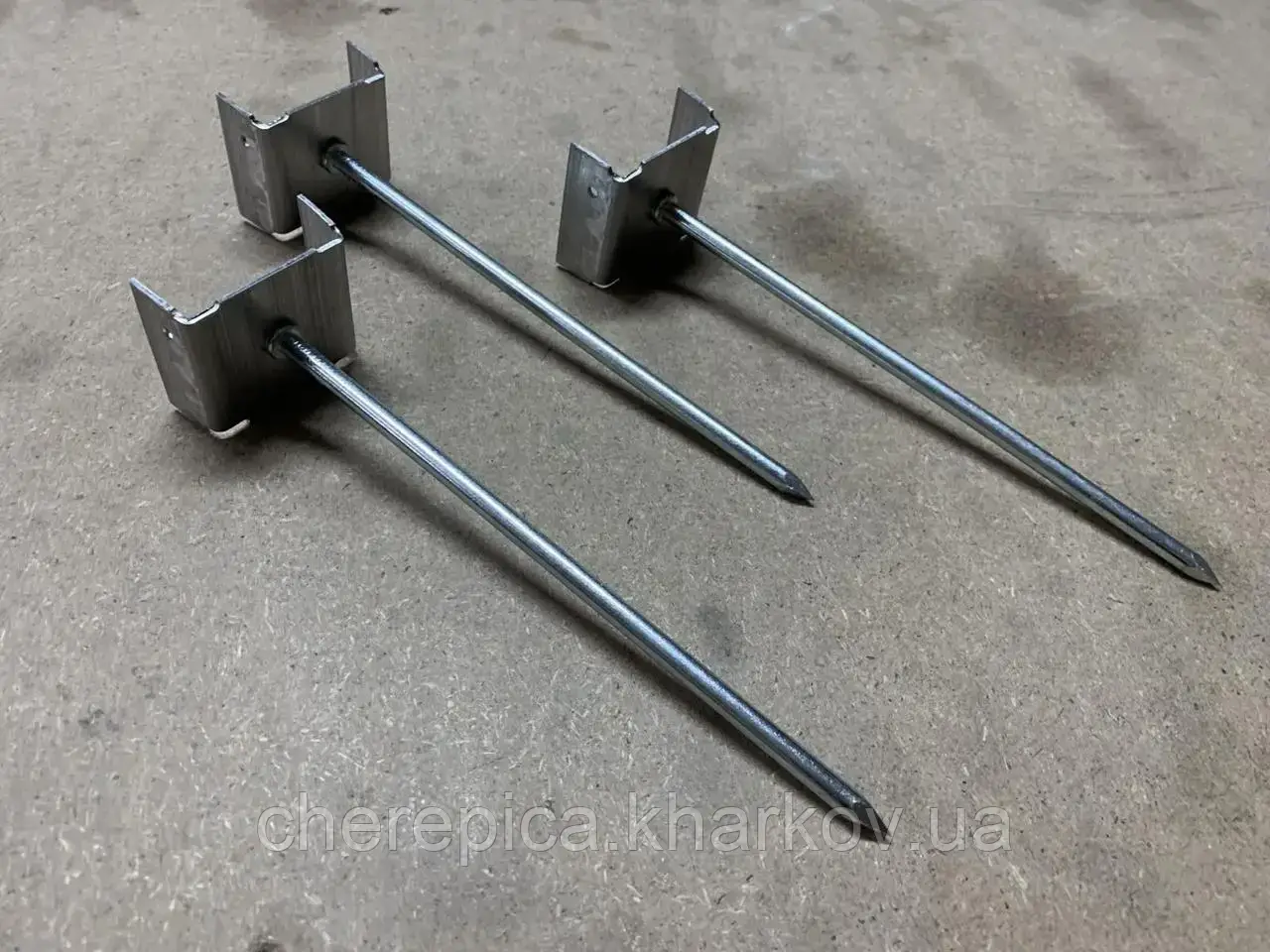 Кріплення тримач гребеневої лати бруса GW 50/210, фото 1