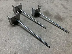 Кріплення тримач гребеневої лати бруса GW 50/210