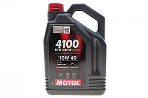 Motul 4100 SYN-NERGY SPEC SAE 10W40 5л (387706/112892) Олива моторна Technosynthese для автомобілів