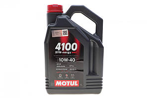 Motul 4100 SYN-NERGY SPEC SAE 10W40 4л (387707/112891) Олива моторна Technosynthese для автомобілів