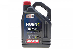 Motul NGEN 4 SAE 10W40 5л (387806/113059) Олива моторна синтетична для автомобілів