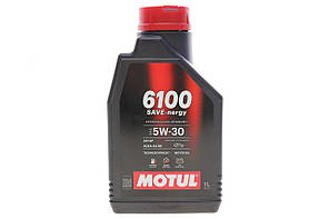 Motul 6100 SAVE-NERGY SAE 5W30 1л (812511/113133) Олива моторна Technosynthese для автомобілів