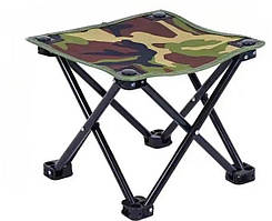 Туристичний розкладний стілець 28×28×24 см