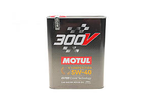 Motul 300V COMPETITION SAE 5W40 2л (826602/110817) Олива моторна 100% синтетична естерова для автомобілів