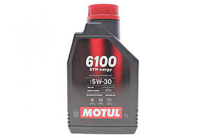 Motul 6100 SYN-NERGY SAE 5W30 1л (838411/113141) Олива моторна Technosynthese для автомобілів