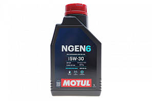 Motul NGEN 6 SAE 5W30 1л (839811/113111) Олива моторна синтетична для автомобілів