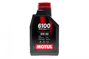Motul 6100 SYN-CLEAN FE SAE 5W30 1л (841711/112920) Олива моторна Technosynthese для автомобілів