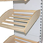 Стелаж для хліба 1900*950 мм ТИП 12, приставний стелаж хлібний торговий Рістел, хлібний стелаж в магазин, фото 6