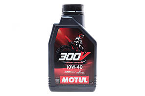 Motul 300V 4T FACTORY LINE OFF ROAD SAE 10W40 1л (847611/112558) Олива для 4-х тактних двигунів 100% синтетична естерова