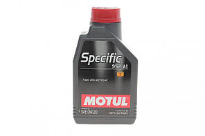 Motul SPECIFIC 952-A1 SAE 0W20 1л (867811/111241) Олива моторна 100% синтетична для автомобілів