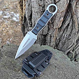 Ніж нескладний Шип шийний, 162мм, фото 3