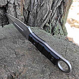 Ніж нескладний Шип шийний, 162мм, фото 4