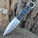 Ніж нескладний Шип шийний, 162мм, фото 5