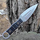 Ніж нескладний Шип шийний, 162мм, фото 6