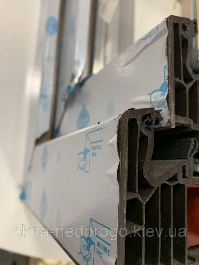 Вікно пластикове Veka Softline 82 ➡ © Вікна Недорого