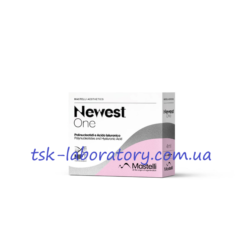 MASTELLI NEWEST ONE 5 ml біоревіталізант на основі ПН та ГК 5 мл х 1 фл (МАСТЕЛЛІ Н'ЮЕСТ ВАН)