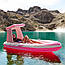 Надувний пліт для катання Intex 57804 «Райський човен з навісом», 244*119*97 см, фото 9