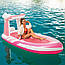 Надувний пліт для катання Intex 57804 «Райський човен з навісом», 244*119*97 см, фото 7