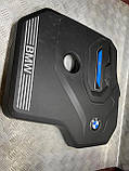 Б/В Кришка двигуна декоративна BMW 3 G20 330e 11148676204, фото 2
