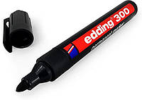 Перманентний маркер EDDING 300 1,5-3 мм чорний