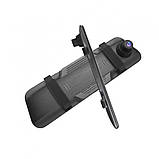 Відеореєстратор дзеркало заднього виду L1056+ 12' (3 камери) WiFi touch AHD, фото 5