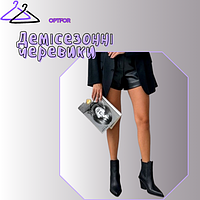 Демісезонні черевики