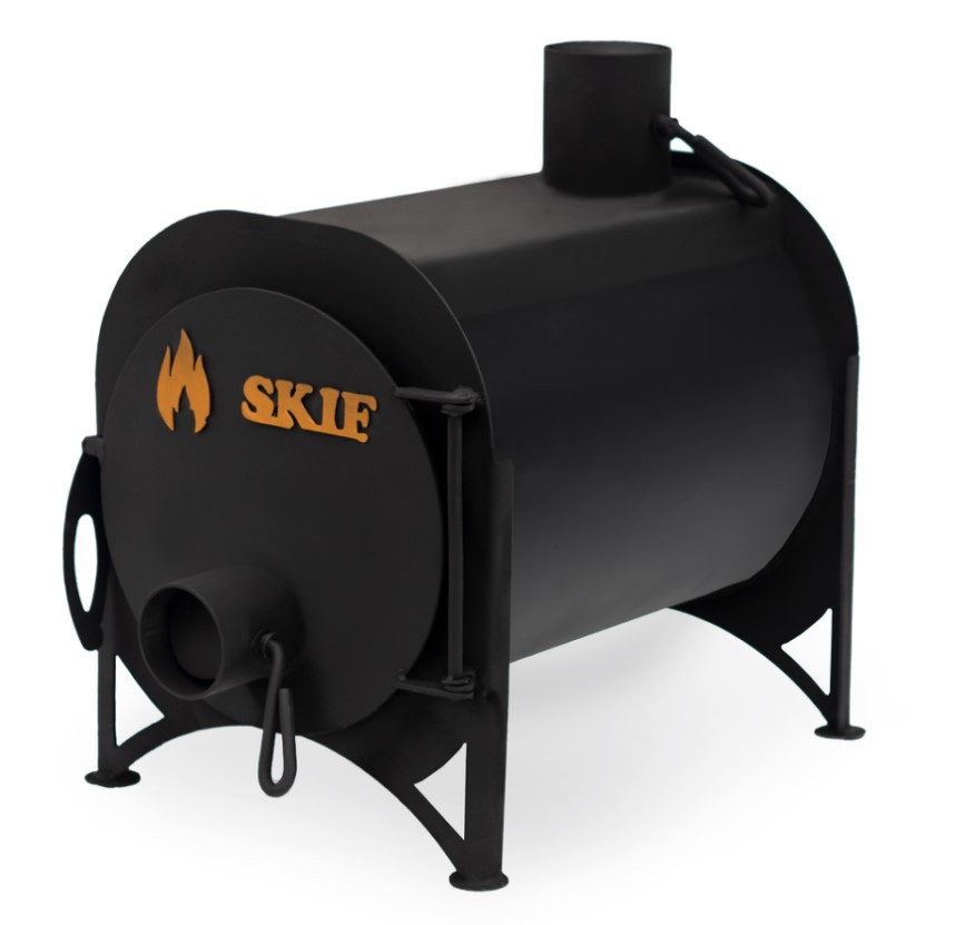 Піч дров'яна Буржуйка Скіф 40, фото 1