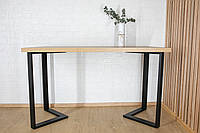 Опора для столу з металу 566×325mm, H=730mm(Профільна труба 60х20)