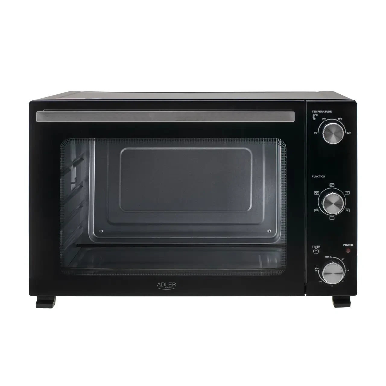 Електрична духова піч Adler AD 6025 35Л (до 240°C)