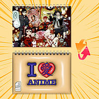 Блокнот на пружині в клітинку 48 арк. Blue Exorcist / Блакитний Екзорцист 007