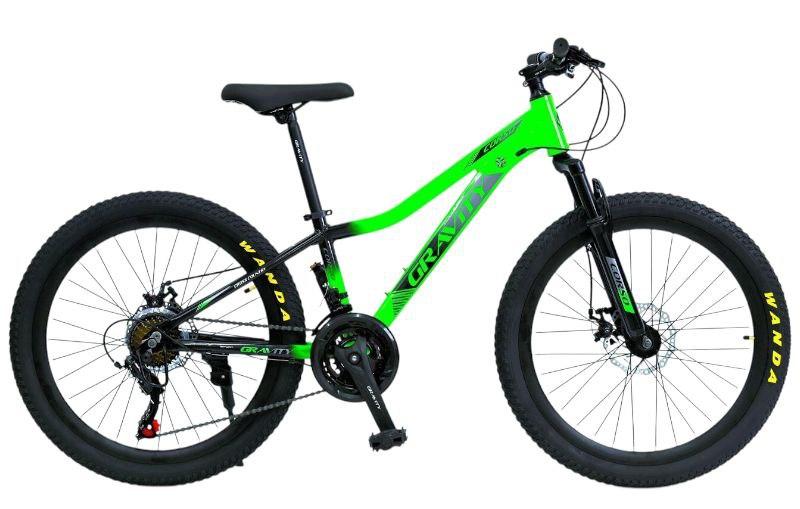 Підлітковий велосипед CORSO GRAVITY 24" GR-24558 AL