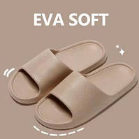 Сланці шльопанці, капці — тихоходи з ЕВА "Quiet and soft". Нековзні, з м'якою підошвою, зручні Розмір 44