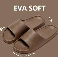 Сланці шльопанці, капці — тихоходи з ЕВА "Quiet and soft". Нековзні, з м'якою підошвою, зручні Розмір 44