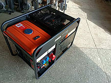 Дизельний генератор 10 квт, 380В, 220В MIOL 84-620, фото 3