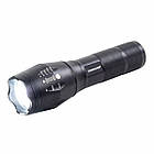 Ліхтарик тактичний Sirius T6 (алюміній, батарейки) — потужне світло, фото 2