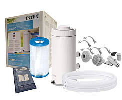Картріджний фільтр насос Intex 26604, 2 006 л/год, тип А