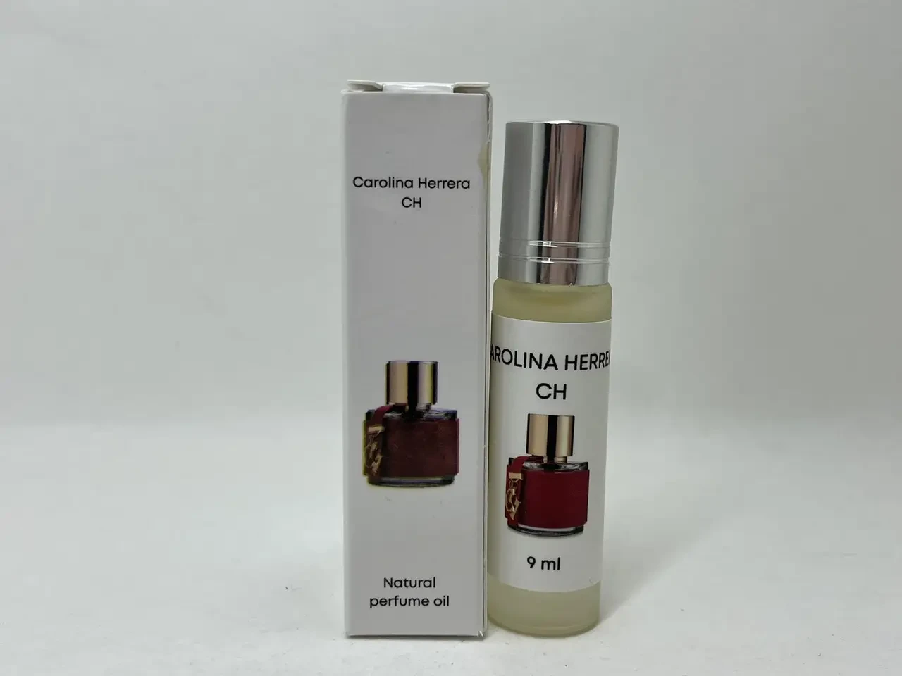 Оригинальные масляные  женские духи Carolina Herrera CH (Каролина Хэррера) 9 мл, фото 1