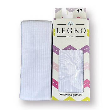 Колготки дитячі демісезонні бавовна LEGKO, 17 розмір, 110-116 см, 4 роки, 19422
