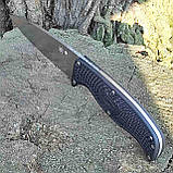 Ніж нескладний Spyderco Enuff 2, 200мм, фото 3