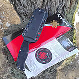 Ніж нескладний Spyderco Enuff 2, 200мм, фото 4