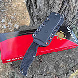 Ніж нескладний Spyderco Enuff 2, 200мм, фото 6