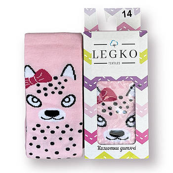 Колготки дитячі демісезонні бавовна LEGKO, 14 розмір, 86-92 см, 2-3 роки, 19215