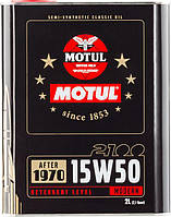 Motul CLASSIC 2100 15W50 2л (104512/104512) Олива моторна напівсинтетична для автомобілів