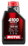 Motul 4100 SYN-NERGY SAE 15W40 1л (386501/113149) Олива моторна Technosynthese для автомобілів
