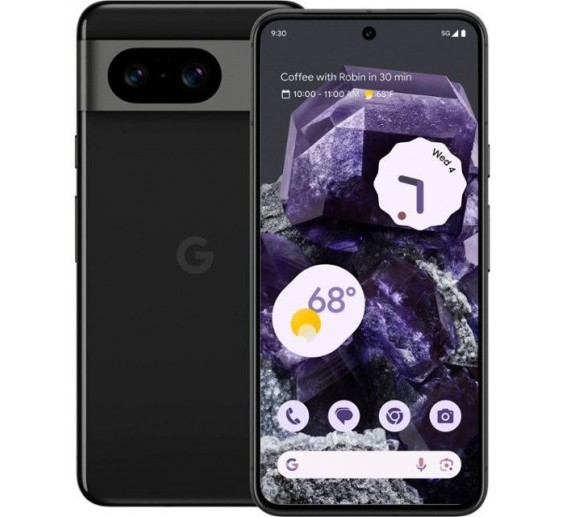 Смартфон Google Pixel 8 8/128GB Obsidian