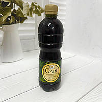 Конопляна олія холодного віджиму ПЕТ 0.5 л
