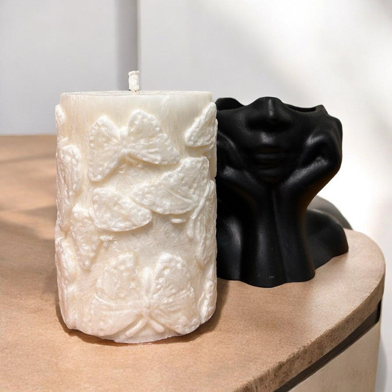 Свічка Метеліки з пальмового воску