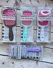 Масажна щітка для волосся Superbrush м'які Janeke