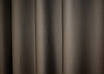 Комплект (2шт. 1,5х2,7м.) штор на люверсах із тканини блекаут "Midnight". Колір какао. Код 1673ш 37-0221, фото 7