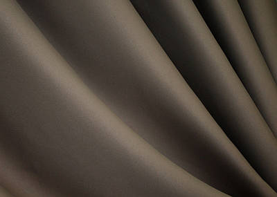 Залишок (1,5х2,95м.) шторної тканини блекаут "Midnight". Колір какао. Код 1673ш 01-0310
